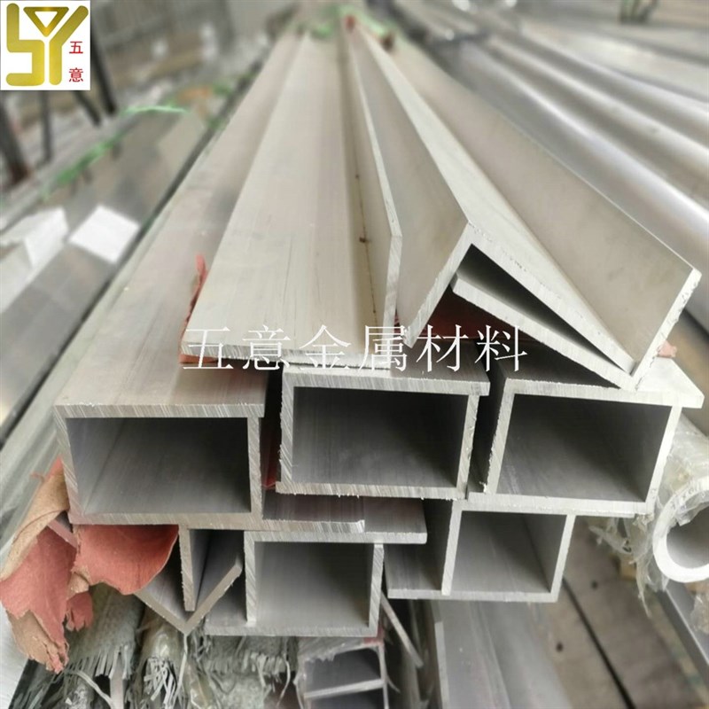 现货6061-T6角铝 大规格角铝 高强度厚壁角铝 零切