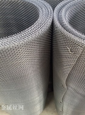 S32168含钛金属丝编织网 321不锈钢筛网 支撑网上层过滤网