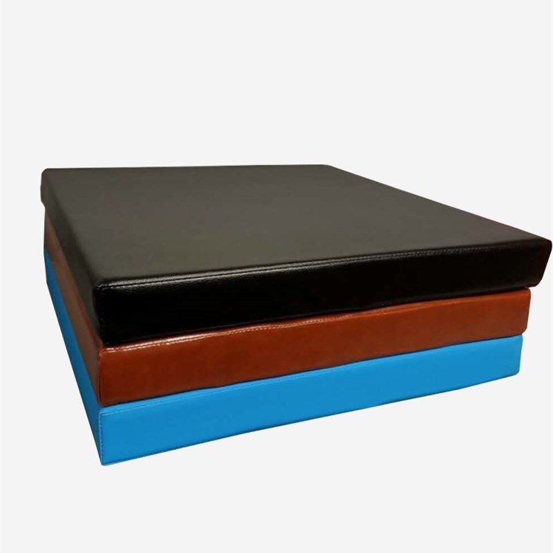 86M0油蜡皮pu沙发垫皮套 定 做45d高密度海绵飘窗垫窗台垫布艺沙