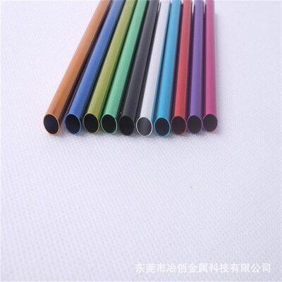 6061-T6六角铝棒 6063-T5六角铝管 实心圆棒10 20 25 30 35mm下料