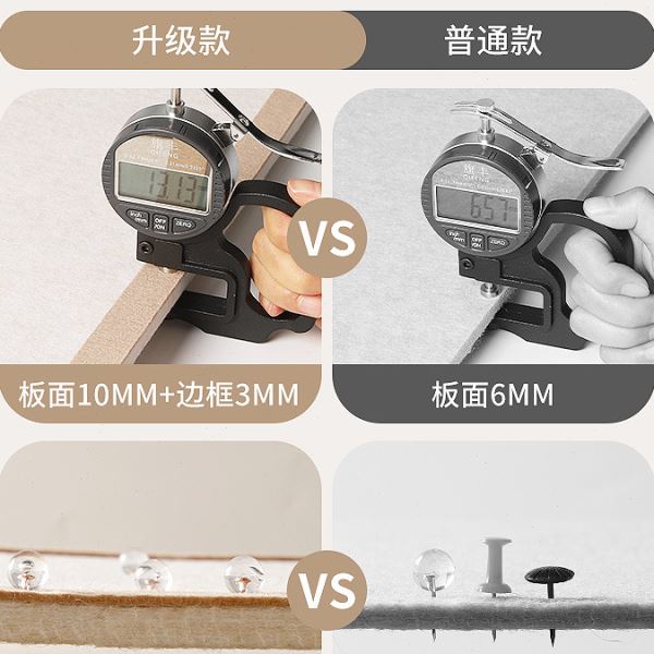 毛毡墙贴毛毡板照片墙背景板拍立得墙上相册墙创意玄关装饰毛粘板