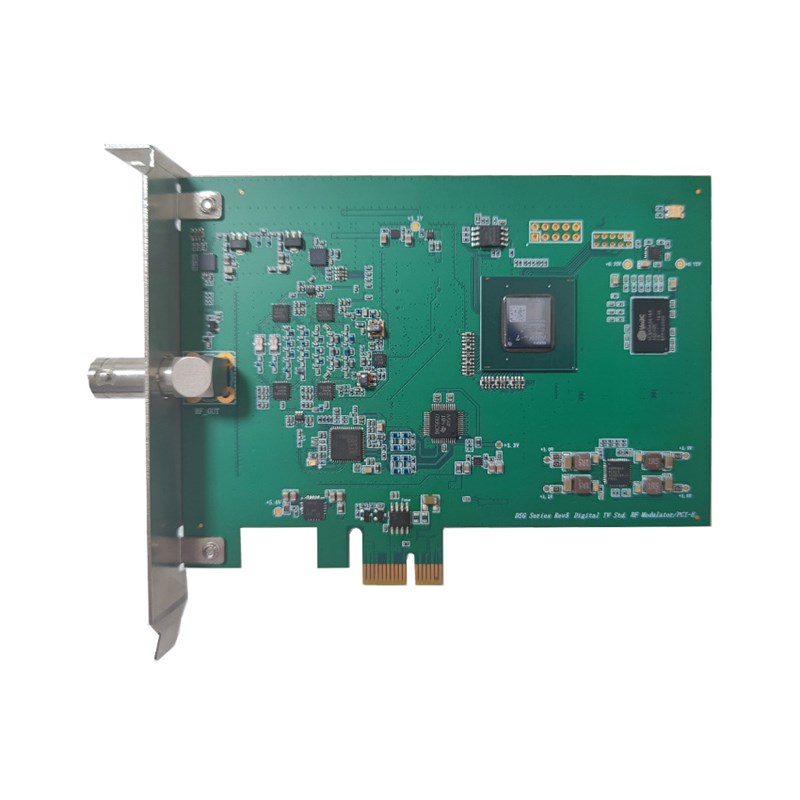PCI-E全制式码流卡/调制卡DSG-850S,DVB-T2/S2,ISDB-T