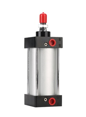 标准气缸SC32/40/50/63/80/100/125带磁大推力铝合金气缸气动元件