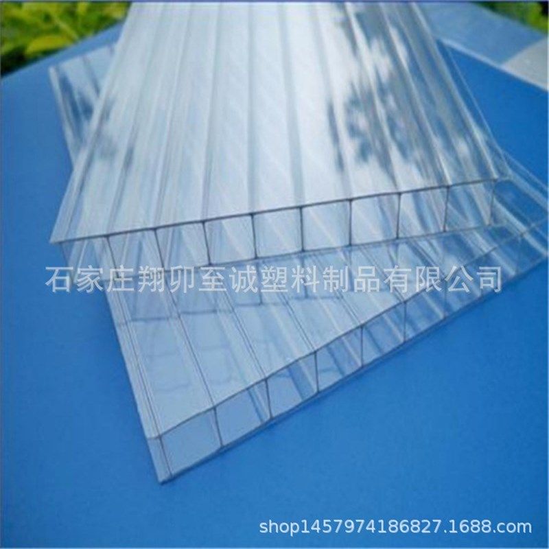 车棚雨棚遮阳10mm十年质保采光PC中空阳光板,农机/农具/农膜,温室阳光板,淘宝优惠券,粉丝福利购,淘宝优惠卷