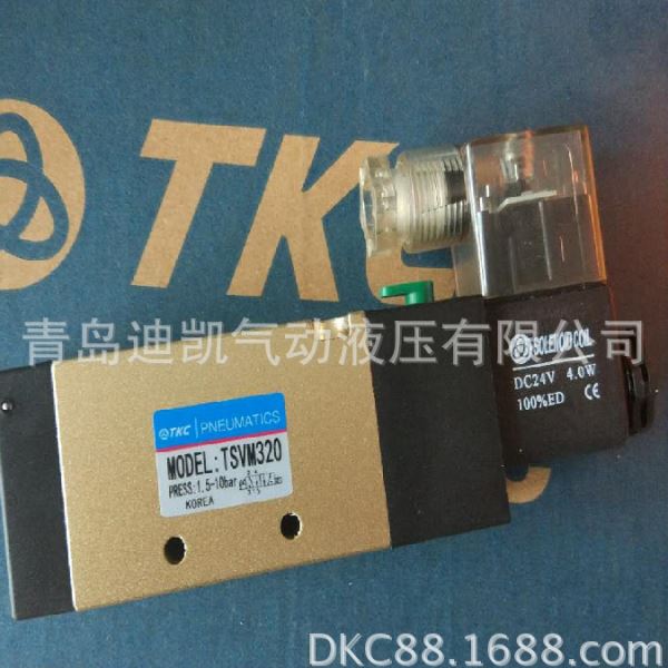 韩国TPC电磁阀DV3120-5H-01/DV3120-5V-01多种口径规格