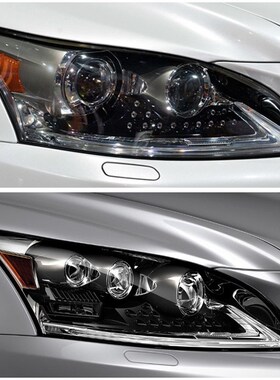 适用于适用于13-16款雷克萨斯LS460前大灯罩透明灯罩 凌志LS600H