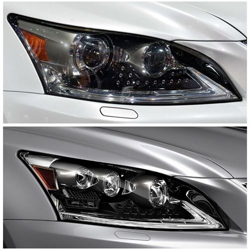 适用于适用于13-16款雷克萨斯LS460前大灯罩透明灯罩 凌志LS600H