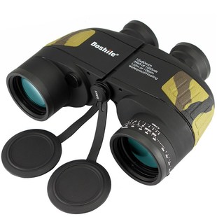 博视乐boshile望远镜10X50带坐标测距军双筒高倍高清夜视成人户外
