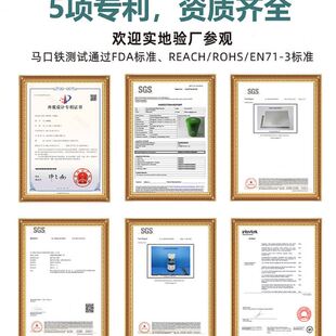 48色品质加厚固体颜料铁盒写生画画美术52色固体水彩金属调色盒