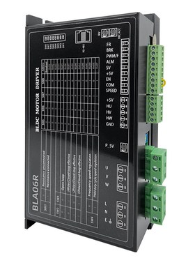 BLA06R直流无刷驱动器220V有霍尔电机750W开环闭环调速控制板厂家