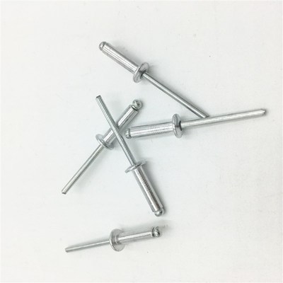 大量抽芯拉铆国标拉铆钉铝制抽芯铆钉拉柳钉开口型圆头拉铆钉