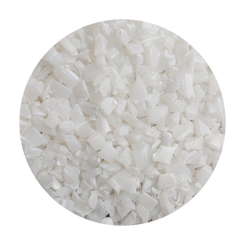 供应管道PE粉碎料 波纹管PE粉碎料 挤塑管本色破碎料现货