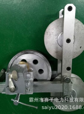 手动线缆长度测量仪cc2000三轮线缆导线测量仪移动式导线测量器