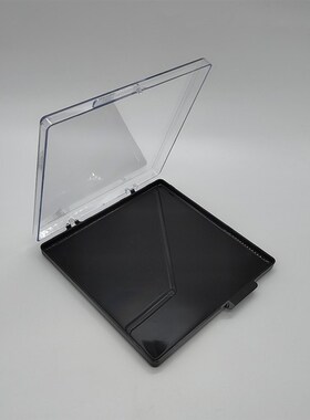 150x150x20mm自吸附胶盒 样品/晶片收纳储存运输防震防尘硅片盒