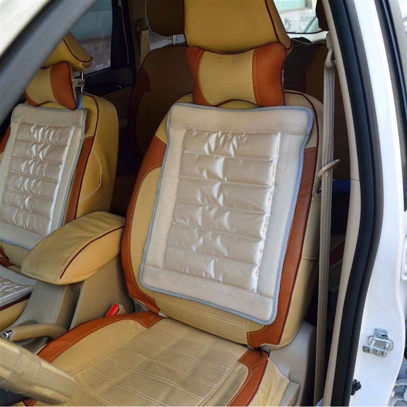 汽车坐垫夏季冰丝坐垫四季通用四季凉垫车用垫蜂窝汽车座椅软冰垫