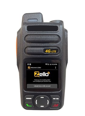 全球对讲walkie-talkie车台安卓系统4G公网手持ZELLO对讲机