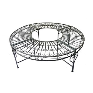 户外公园椅子 铁艺树围椅 围树椅 户外休闲铁艺椅公园椅公园长凳