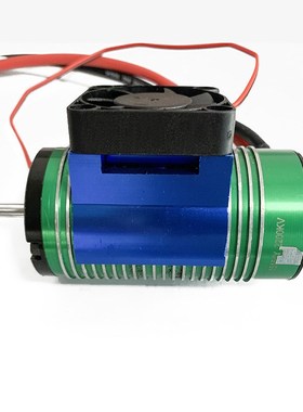 Traxxas E-Revo 大s 大E Kraton攀爬车易控 42mm 4047 电机散热器