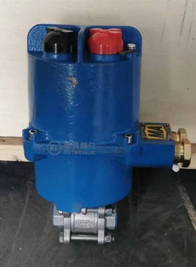 MGQ911F-16P矿用电动内螺纹球阀 DN25矿用不锈钢电动丝扣球阀