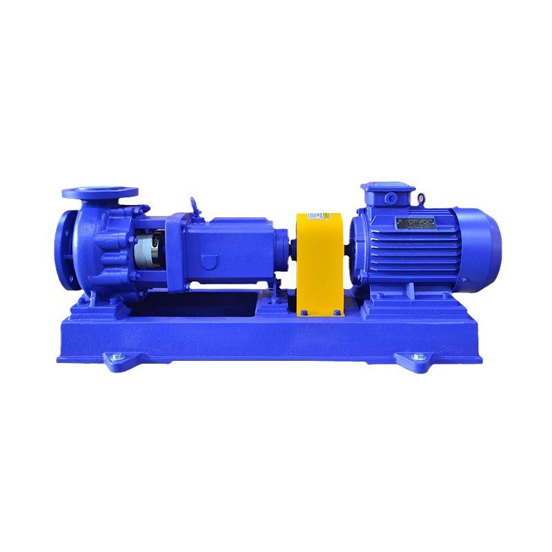 IH型化工泵耐腐蚀卧式单级化工离心泵高扬程无堵塞石油化工泵