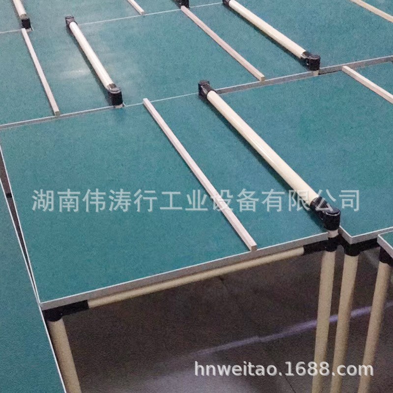 线棒物料周转车复合管移动仓储货架精益管流利货架定 制