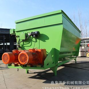 搅草机 养殖场全日粮粉碎搅拌机自动称重TMR拌料机出料干净卧式