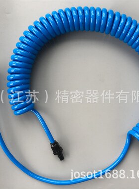 JOSOT原装弹簧管 螺旋管 伸缩软管 高耐久性高可靠性线圈软管