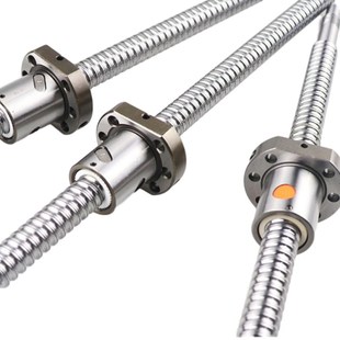 2505 sfu滚珠丝杆螺母精密丝杠套装 2005 1204 3205步进电 1605