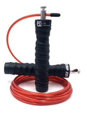 PU极速跳绳成人款专业跳绳钢丝户外运动健身中欧跳绳jump rope