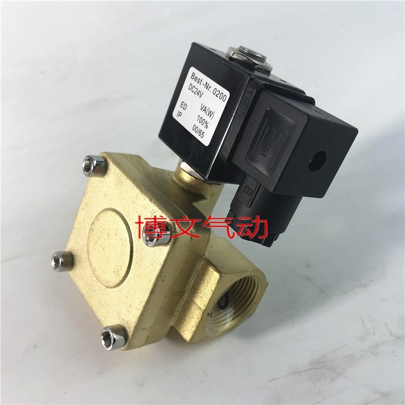 方大型电磁阀Q22MD-L20  Q22MD-L25 L15 AC220V  DC24V L10铜体阀