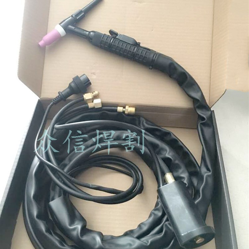 YC315 YC400氩弧焊机焊枪308TW氩焊枪水冷song xiSa款亚焊把8 10