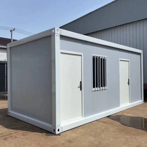 集装箱移动房住人定制房屋办公室工地宿I舍简易组装可拆卸活动板