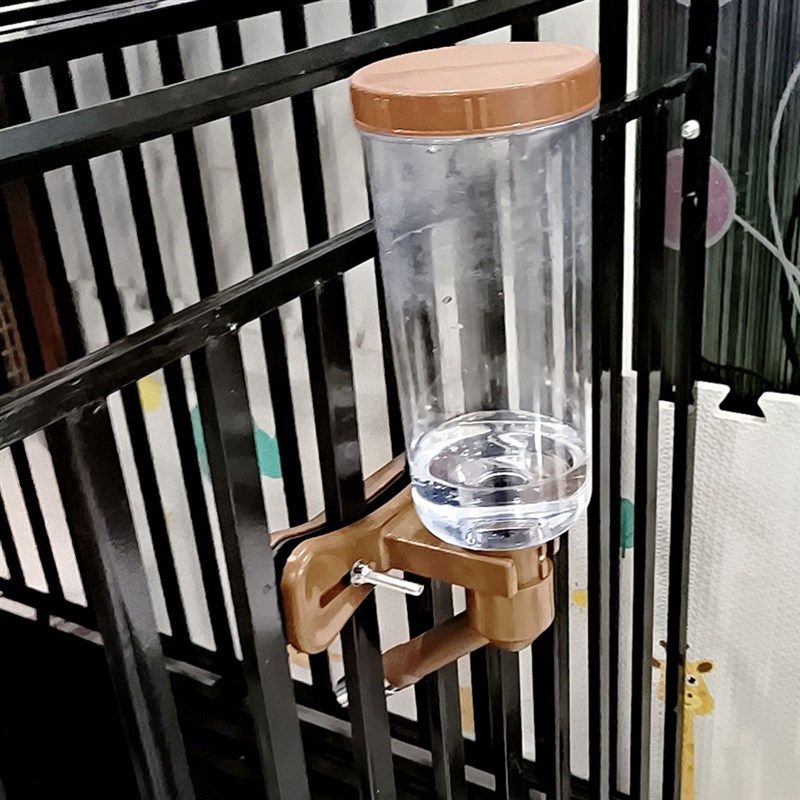 狗狗饮水b器挂式大型犬喝水器宠物饮水瓶大容量狗笼T悬挂大狗饮水