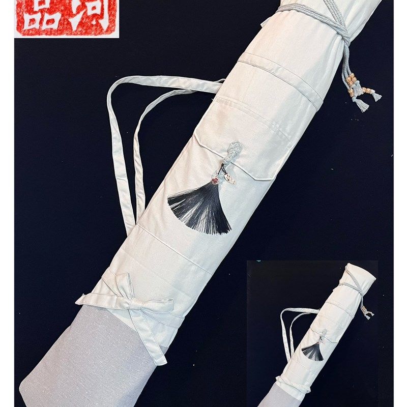 定制拼接保护套包多支装s有分隔可背有收纳鱼竿球杆长袋子古琴箫