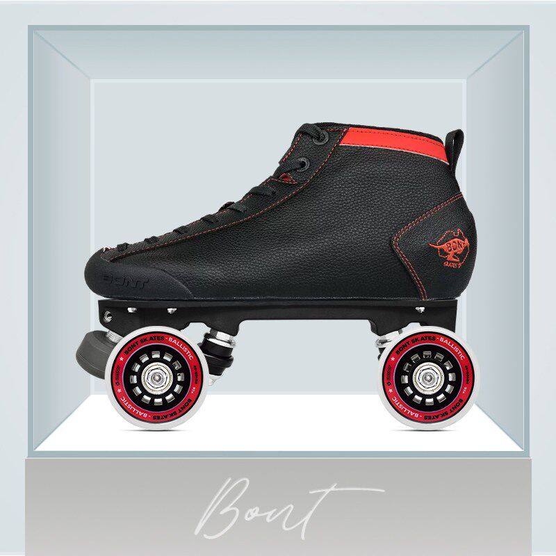 BONT Prostar roller zskake双排轮溜冰鞋旱冰鞋四轮轮滑鞋闪光轮