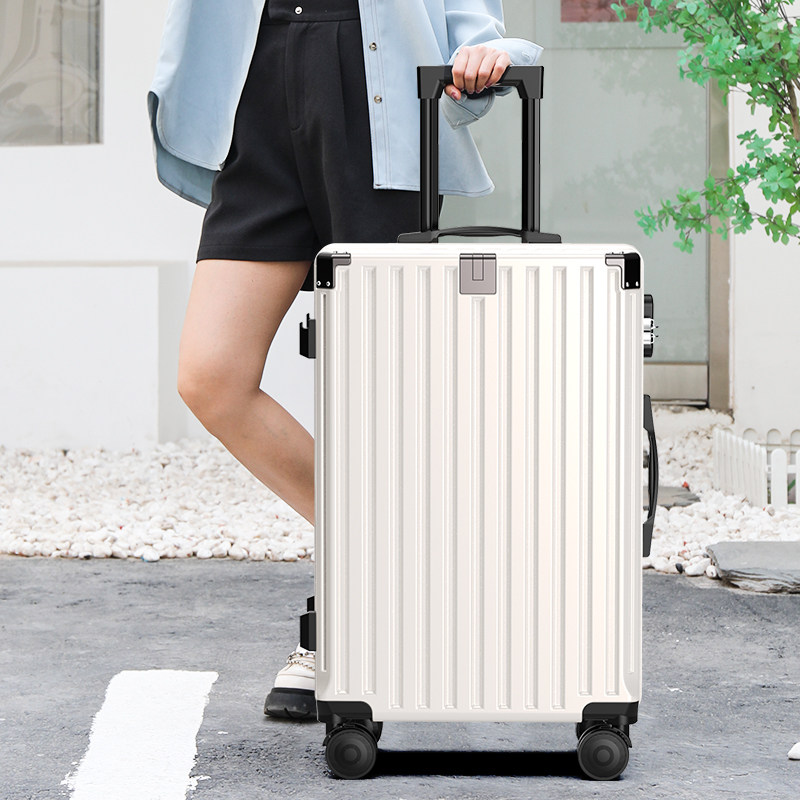 行李箱女拉杆箱旅j行箱24寸2024新款万向轮密码皮箱子26男大容量2