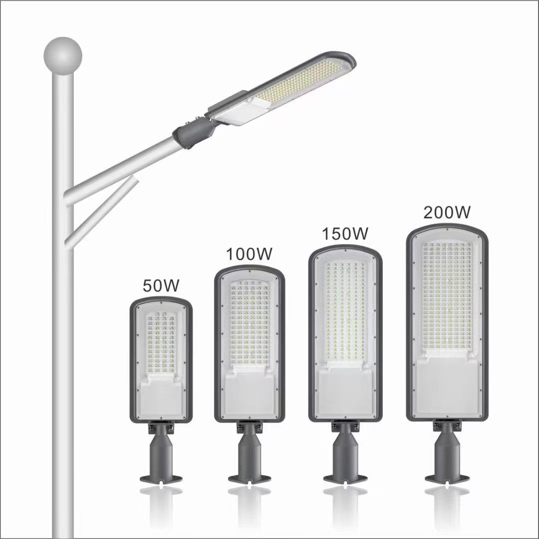 厂家市政工程路灯市电线性DOB路灯户外街道工程照明路灯50W-200W
