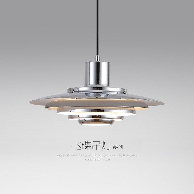 丹麦复古多层飞碟吧台吊灯后现代包豪斯岛台饭厅餐桌灯商用灯,家装灯饰光源,餐厅吊灯,淘宝优惠券,粉丝福利购,淘宝优惠卷