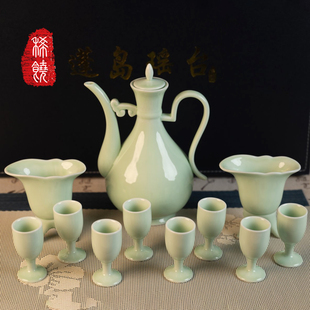 稀饶分子料理级稀土健康科技酒具-蓬岛瑶台 十二件套酒具礼盒