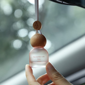 桦木系列高级车载衣柜香薰挂饰清新淡雅香味小众车载香氛持久留香