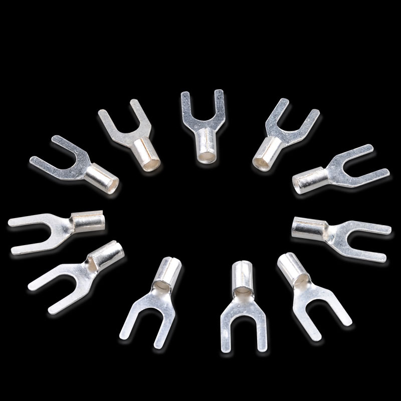 UT1-3冷压端子接头线耳线鼻子冷压接线端子铜耳接头电线接头端子