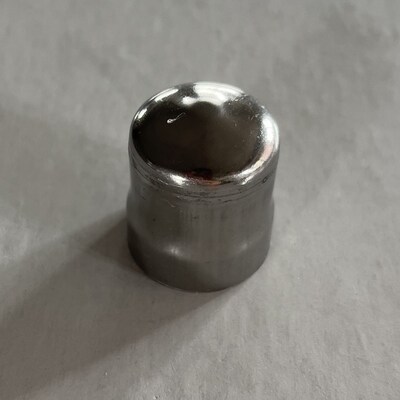 普通管件等径焊接堵头304薄壁不锈钢水管承口管帽承插式316穿线管