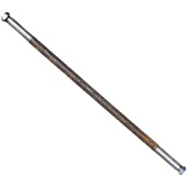 小推车车轴手推车车轴人力车农用板车架子车车杠老虎车推车实心轴