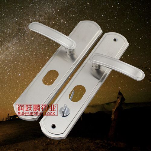 润鹏 不锈钢防盗门锁  门把手 防盗门拉手 大门锁执手