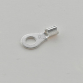 线耳 RNB2 铜鼻子 冷压接线端子 电线接头 4L紫铜圆形裸端头