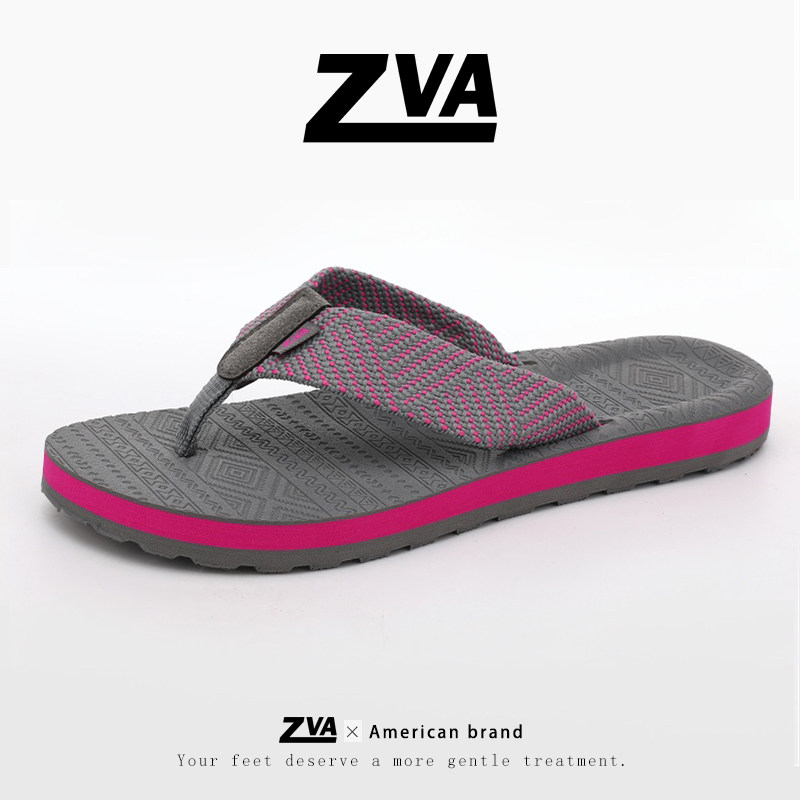 ZVA官方旗舰店正品人字拖女拖鞋