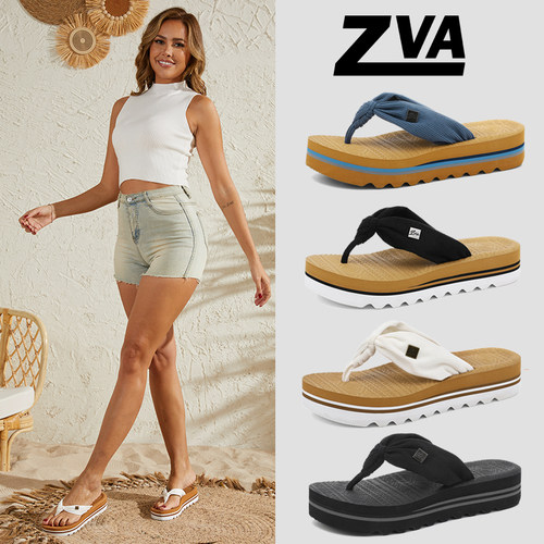 ZVA官方旗舰店正品人字拖女拖鞋