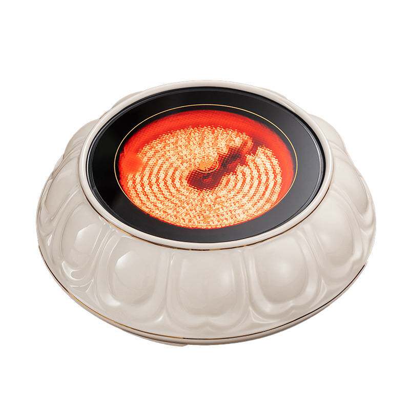 小草帽电陶炉耐热玻璃煮茶壶莲花陶瓷煮茶炉家用泡茶烧水炉煮茶器