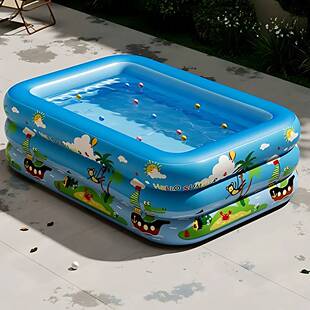 游泳池儿童家用充气泳池婴儿宝宝家庭加厚大型成人小孩户外戏水池