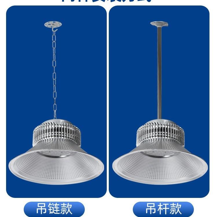 鳍片led工矿灯超亮150W200瓦厂房灯工厂车间照明仓库吊灯工业用灯